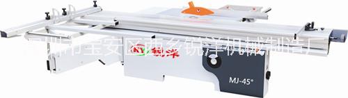 MJ45°精密推臺鋸  木工斷料
