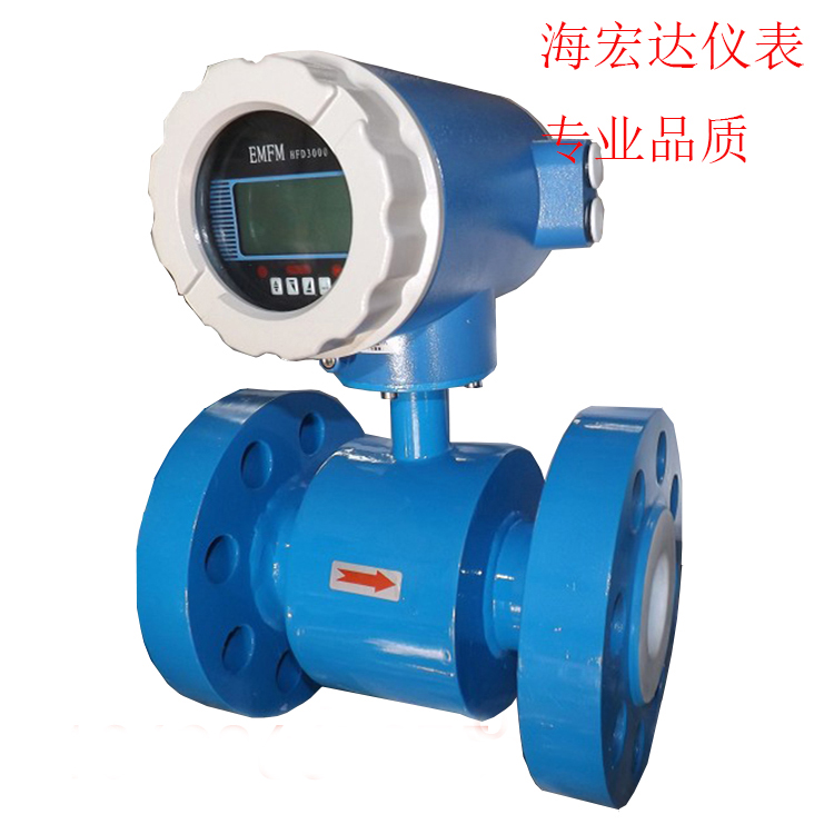 污水電磁流量計圖片