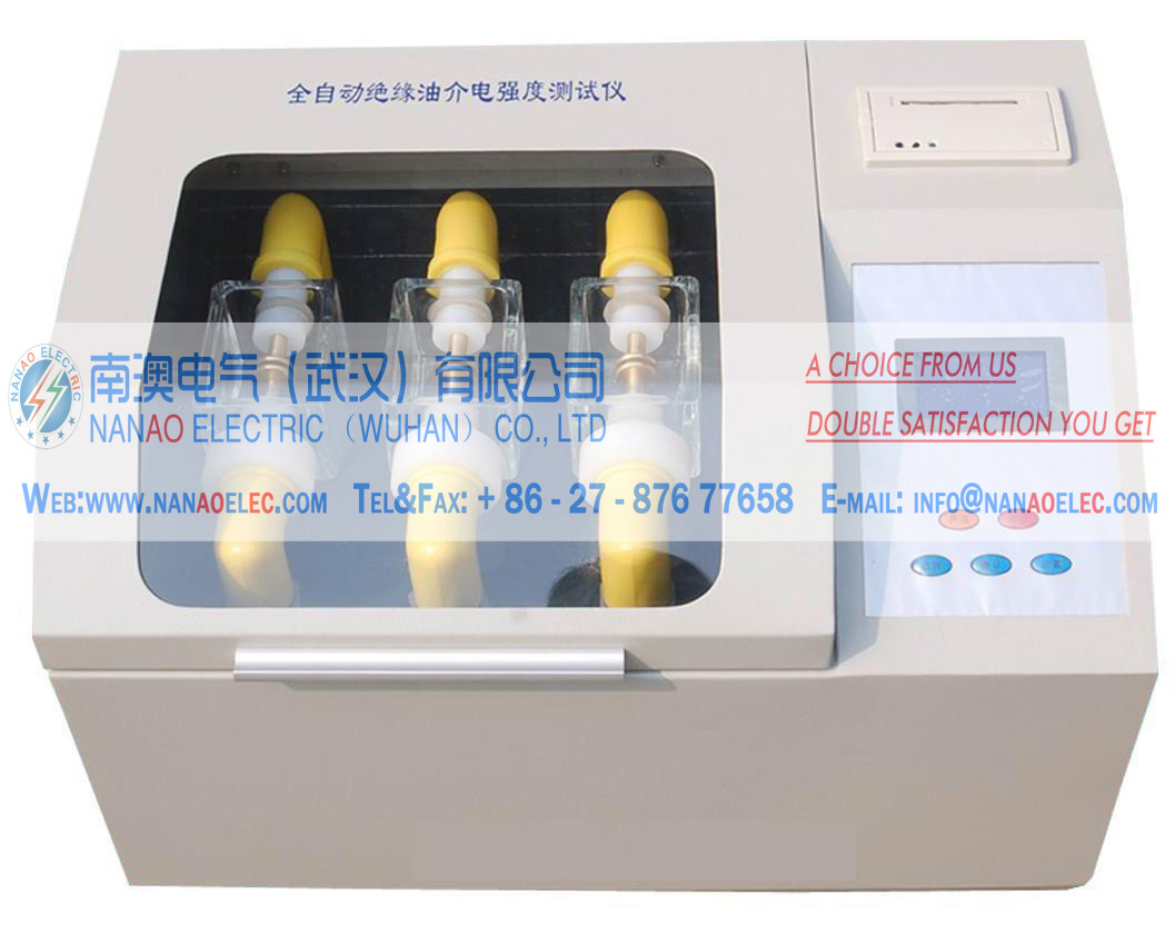 NAIJJ全自動絕緣油介電強度測NAIJJ全自動絕緣油介電強度測試儀