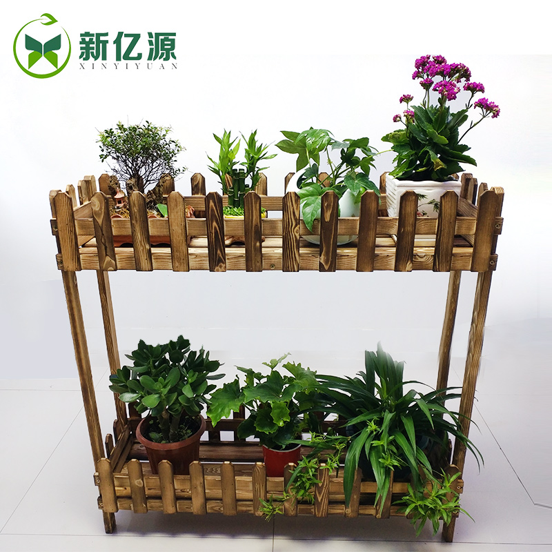 防腐木花架圖片/防腐木花架樣板圖 (2)