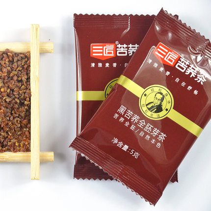 三匠黑苦蕎全胚芽茶500克裝大包圖片/三匠黑苦蕎全胚芽茶500克裝大包樣板圖 (3)