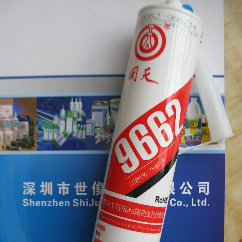 回天9662密封膠防水膠硅膠圖片