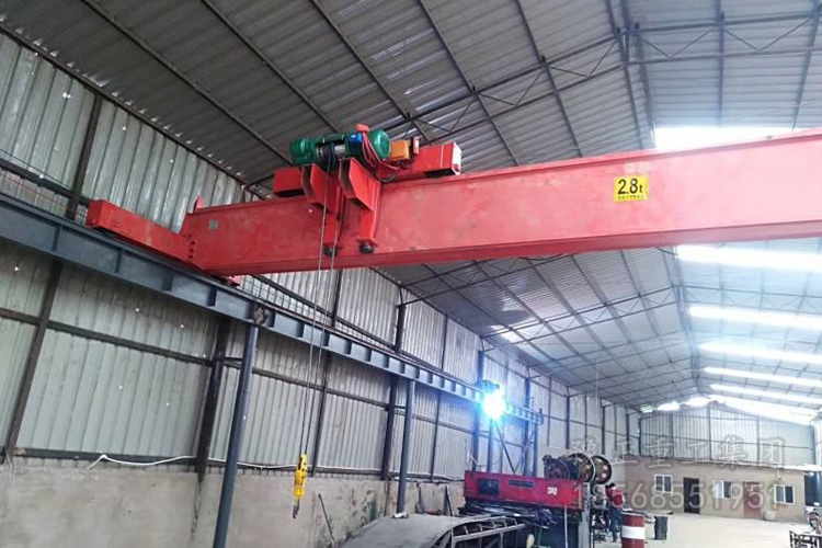 LDP型電動(dòng)單梁起重機(jī)圖片/LDP型電動(dòng)單梁起重機(jī)樣板圖 (1)