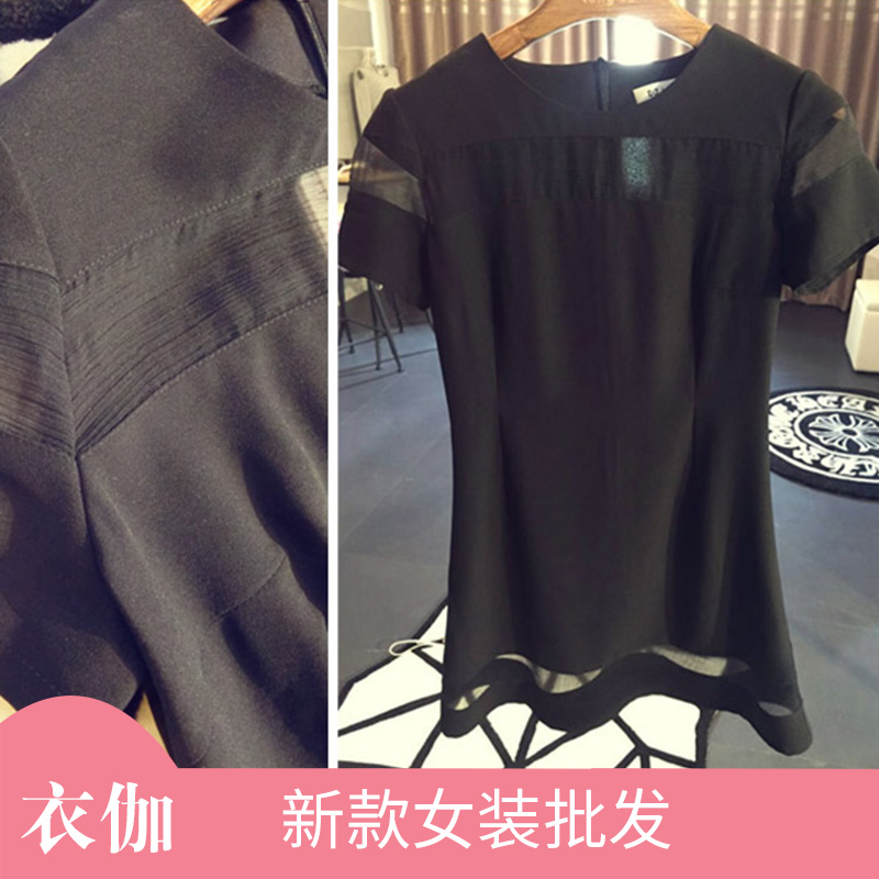 新款女装批发尾货服装批发厂价直销 品牌折扣批发 品牌尾货批发一手图片