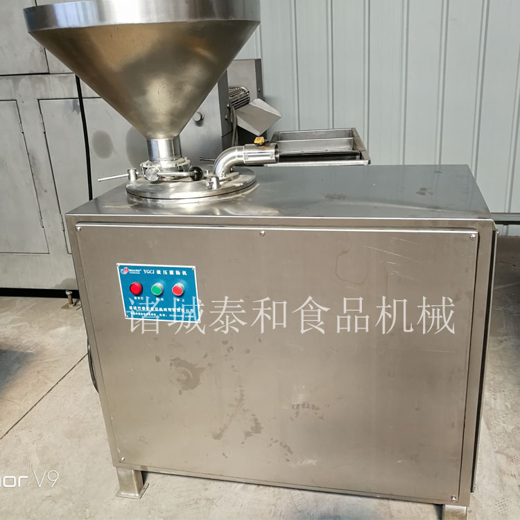 液壓灌腸機圖片/液壓灌腸機樣板圖 (2)