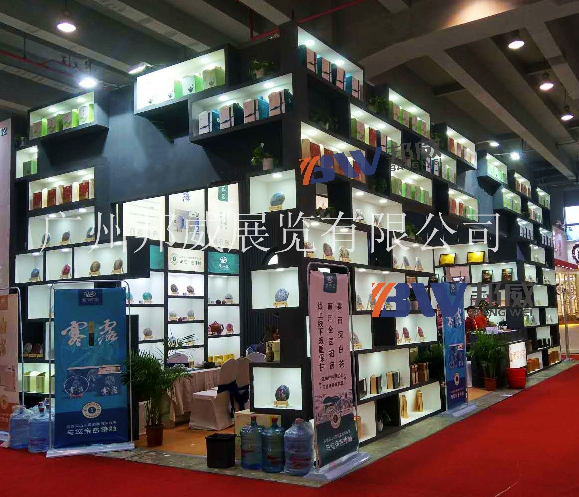 活動展架安裝 方柱特裝 展覽器材