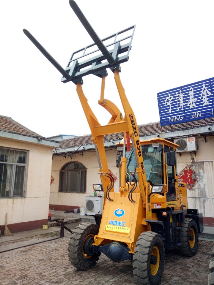 鏟車改叉車加貨叉一車多用方便快捷