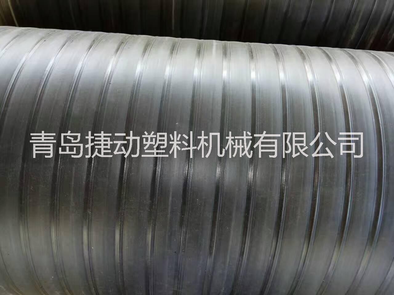 立筋式中空壁塑鋼復合纏繞管設備圖片
