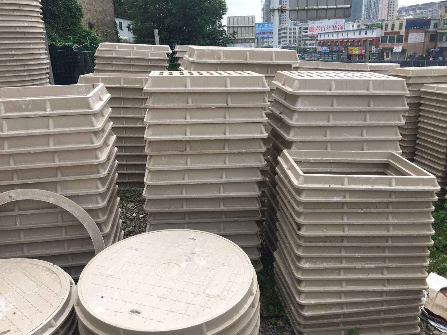 復(fù)合樹(shù)脂井蓋圖片