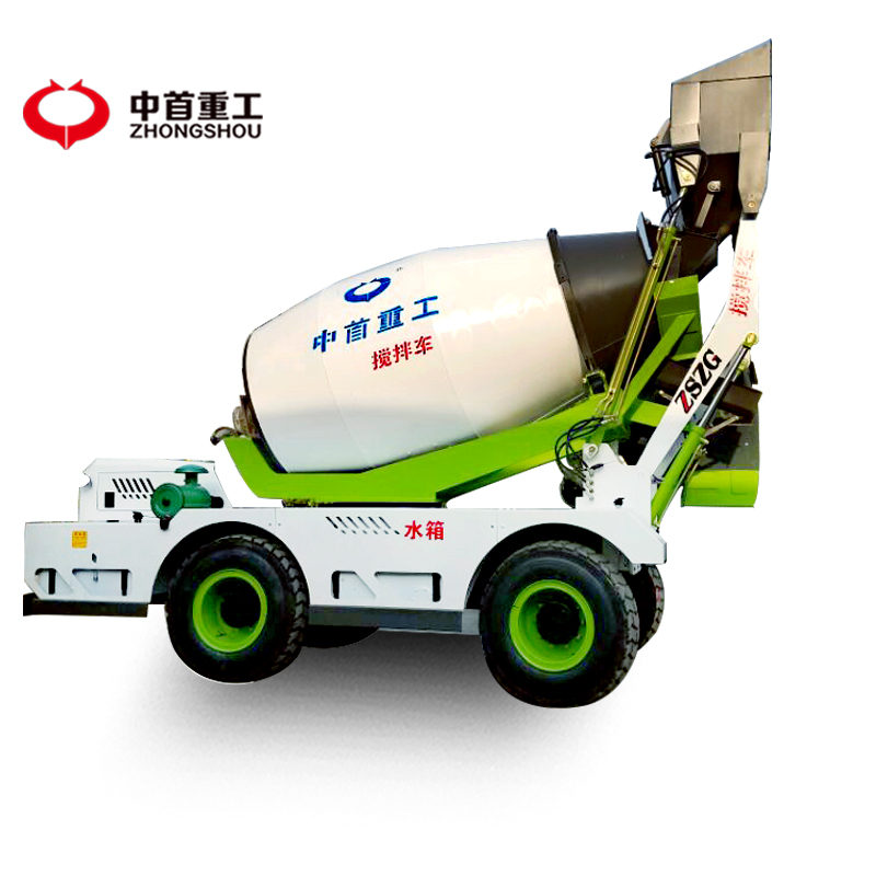 1.2立方自動(dòng)上料水泥攪拌機(jī)價(jià)格