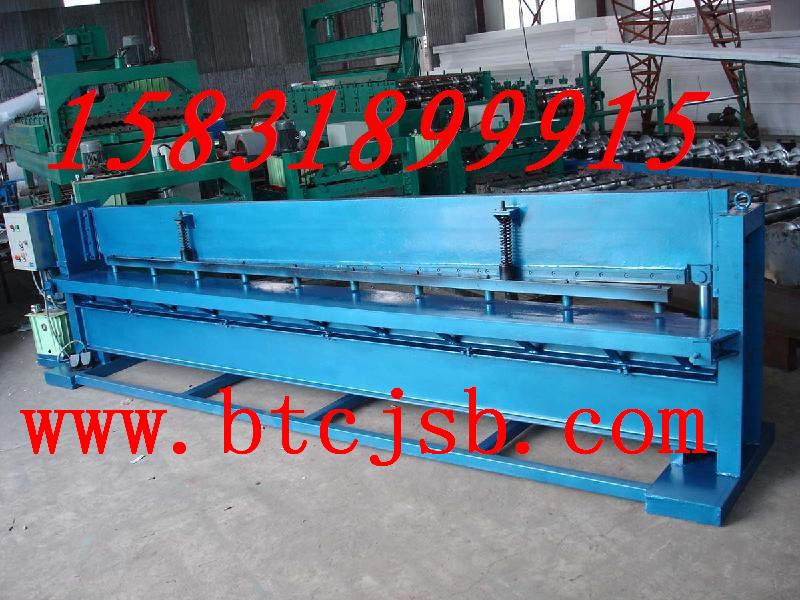 6米液壓剪板機(jī)圖片/6米液壓剪板機(jī)樣板圖 (3)