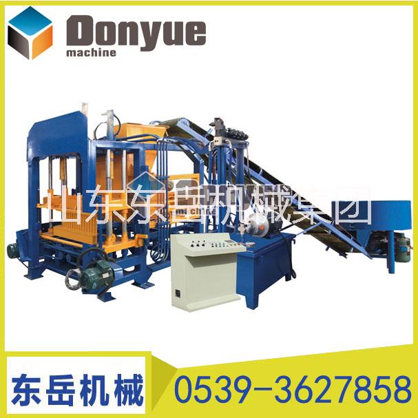 山東棗莊QT4-15S全自動(dòng)小型砌塊成型機(jī)械設(shè)備