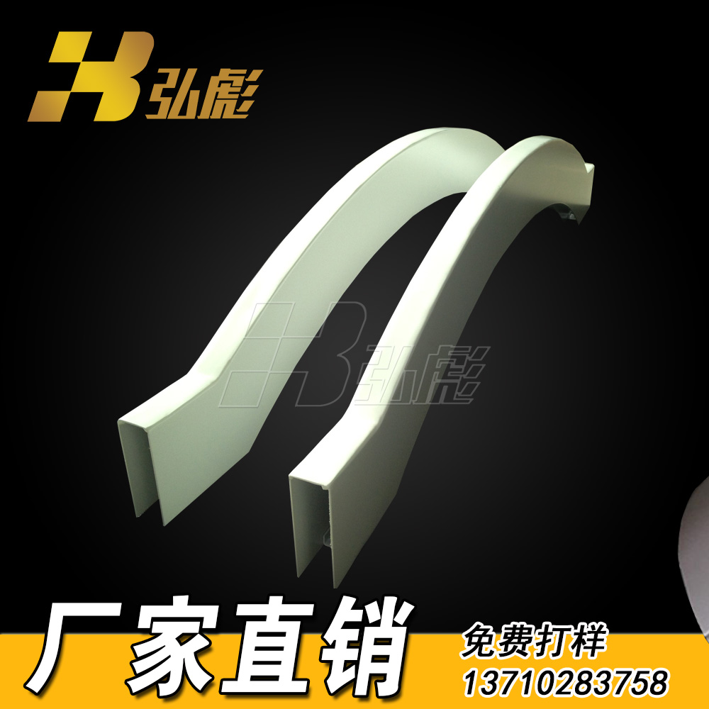 木紋鋁方通圖片/木紋鋁方通樣板圖 (3)