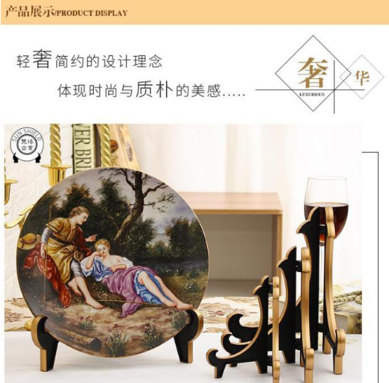亞克力盤架圖片/亞克力盤架樣板圖 (4)