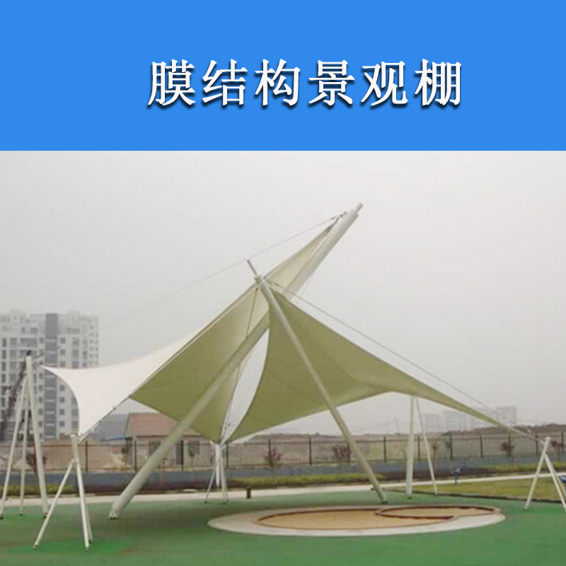 膜結(jié)構(gòu)景觀棚圖片/膜結(jié)構(gòu)景觀棚樣板圖 (3)