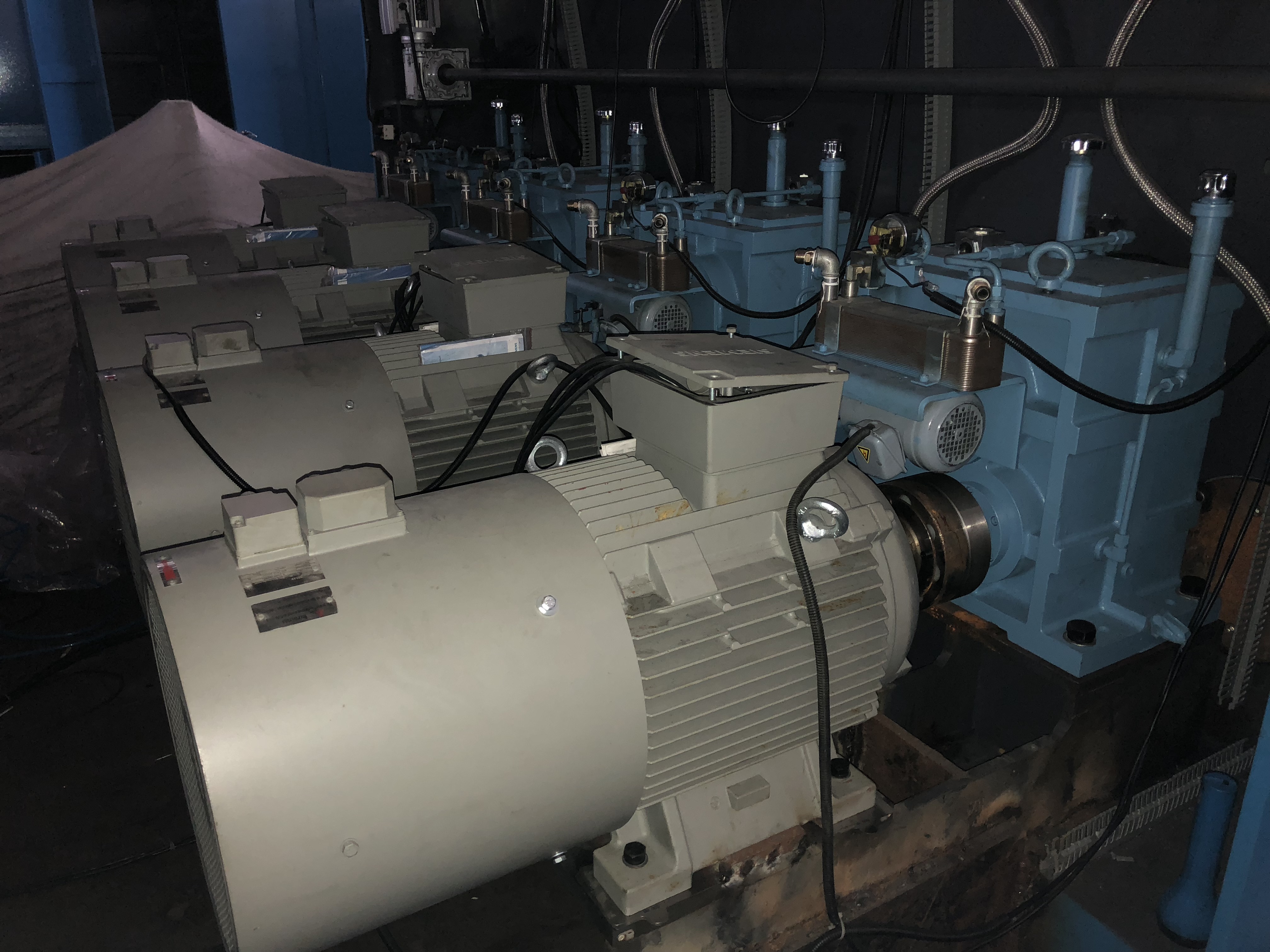 450-13模分電機(jī)大拉機(jī)圖片/450-13模分電機(jī)大拉機(jī)樣板圖 (2)