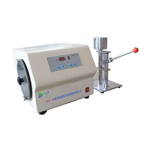 NJ-3微電腦粘結(jié)指數(shù)測(cè)定儀