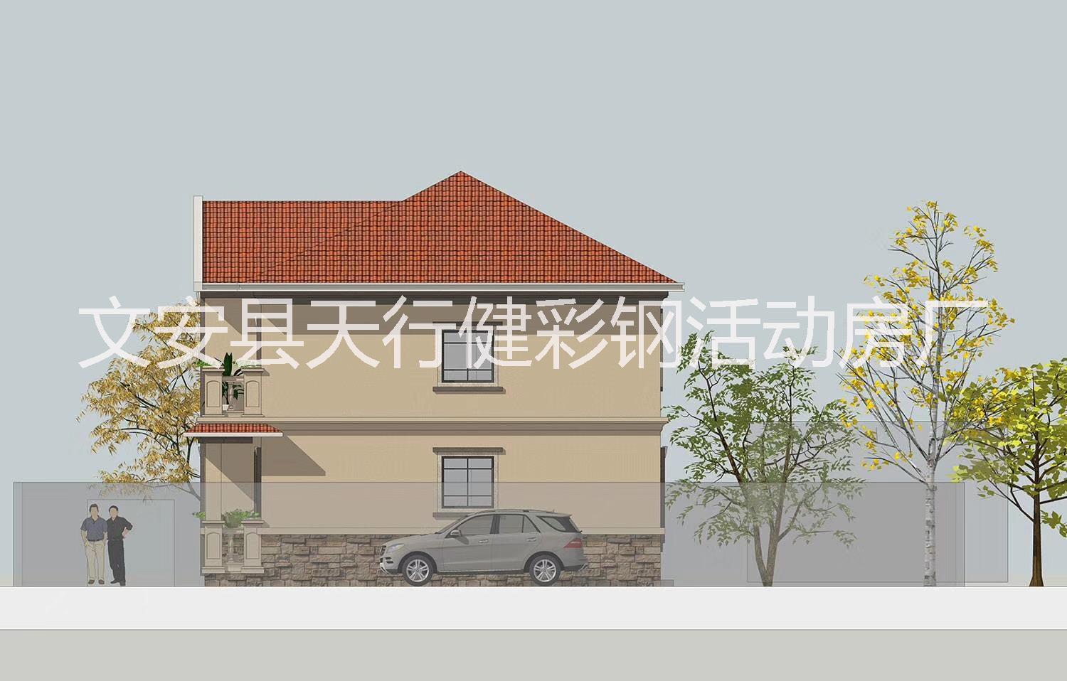活動房集裝箱輕鋼別墅崗亭料棚鋼結(jié)
