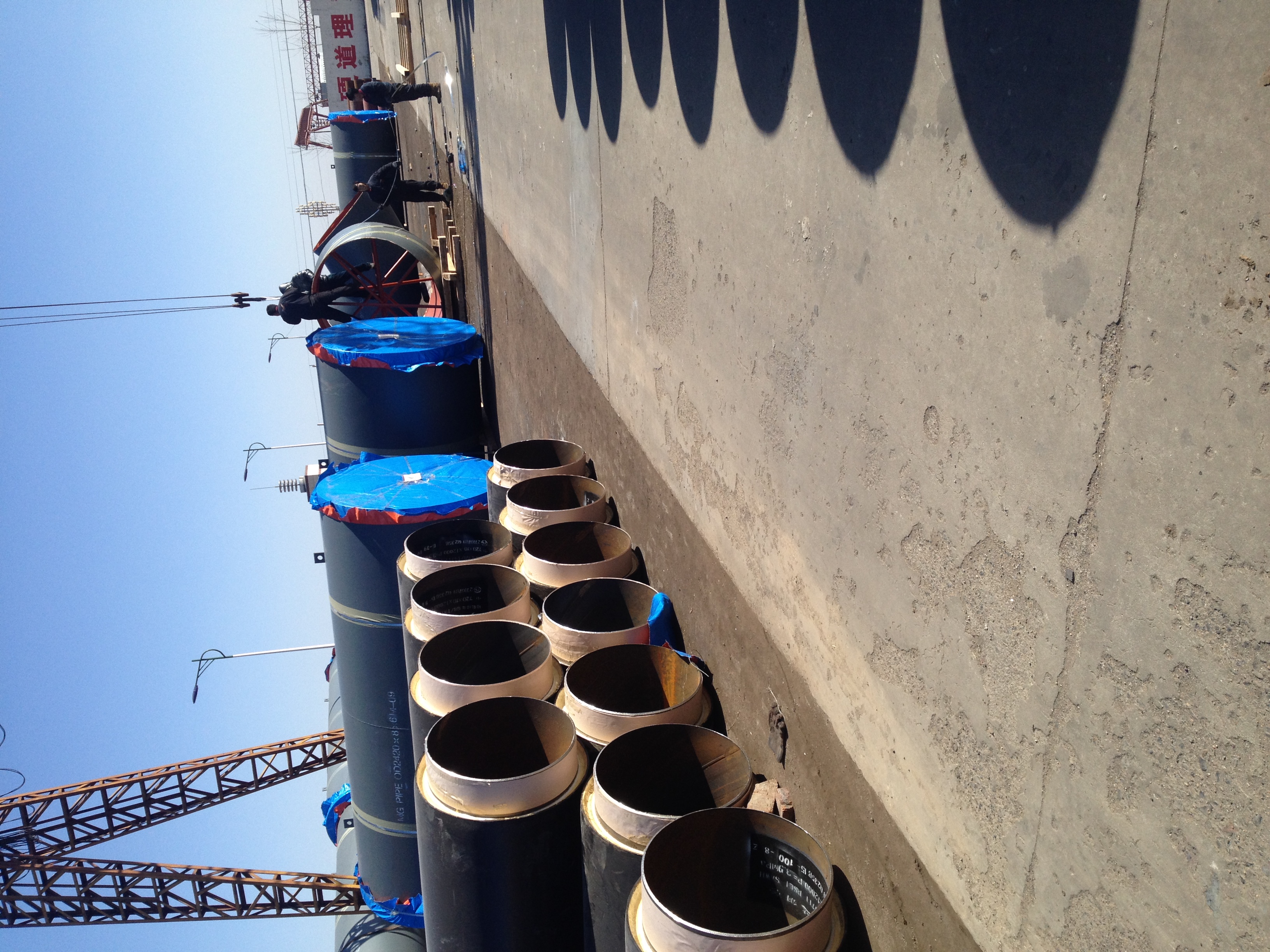 集中供熱管道圖片/集中供熱管道樣板圖 (1)