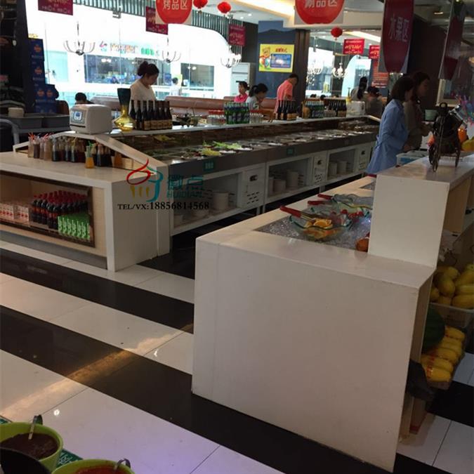 自助餐菜品保鮮柜圖片/自助餐菜品保鮮柜樣板圖 (3)