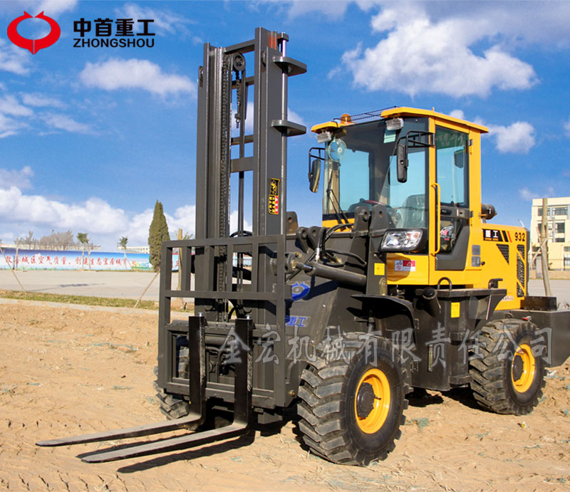 德州越野叉車圖片/德州越野叉車樣板圖 (4)