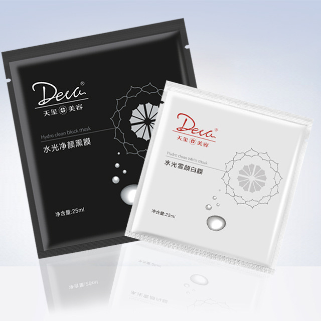 水光凈膚雪顏黑白雙膜組合圖片/水光凈膚雪顏黑白雙膜組合樣板圖 (1)