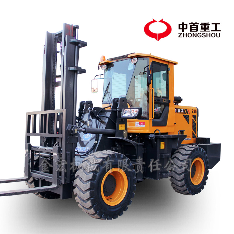 德州越野叉車圖片