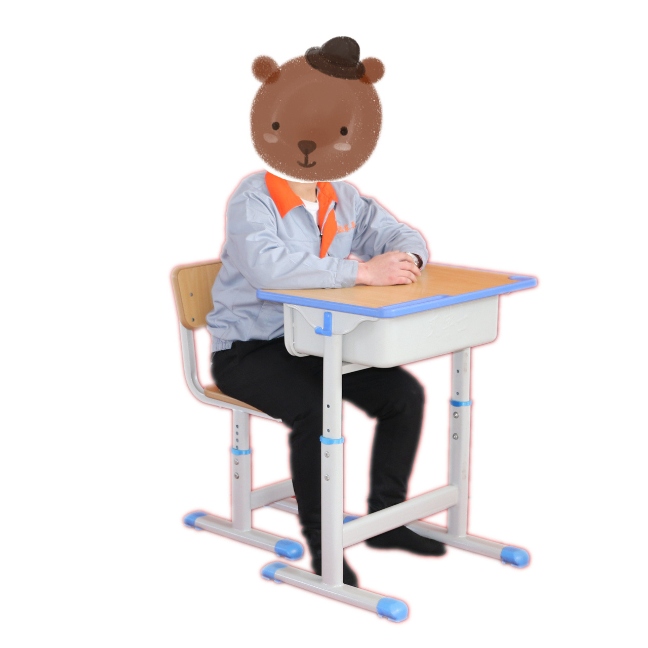 木課桌椅圖片/木課桌椅樣板圖 (3)