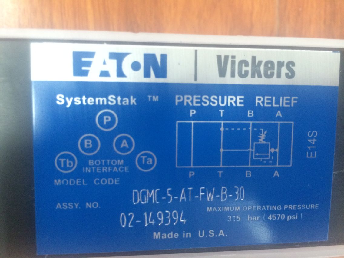 VICKERS電磁閥圖片/VICKERS電磁閥樣板圖 (1)