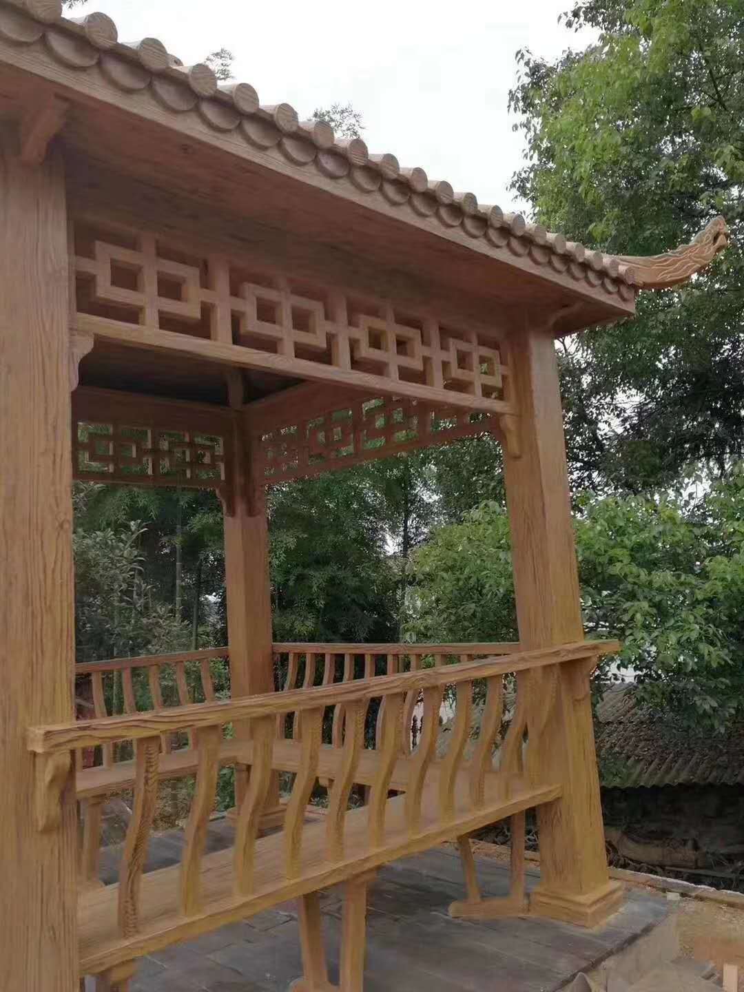 角涼亭圖片/角涼亭樣板圖 (4)