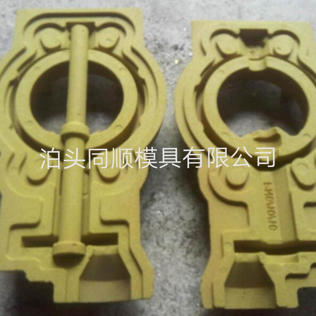 熱芯盒模具 覆膜砂模具圖片