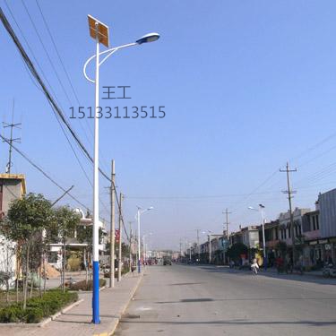 宝鸡新农村建设太阳能路灯