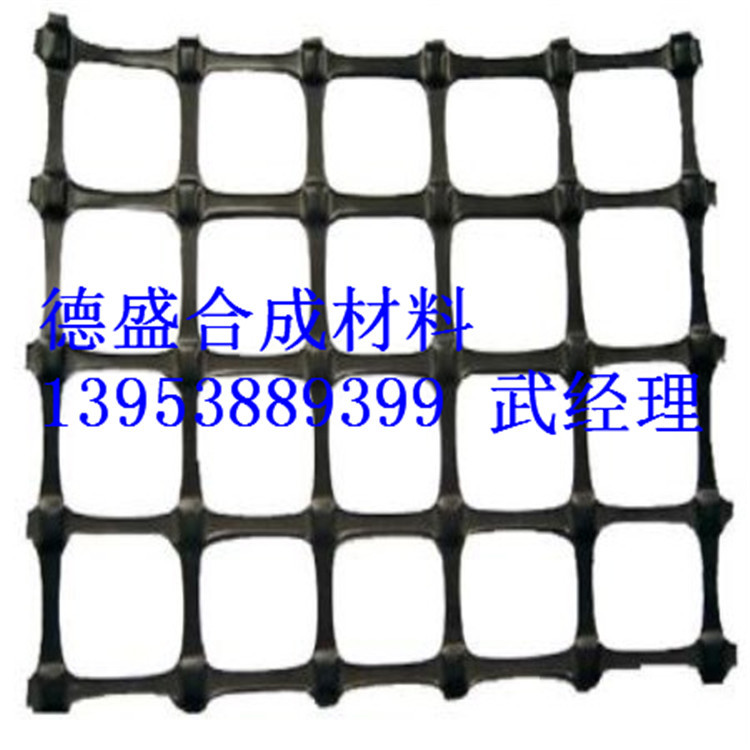 上海直銷 雙向拉伸塑料土工格柵 路面* 質(zhì)優(yōu)價(jià)廉