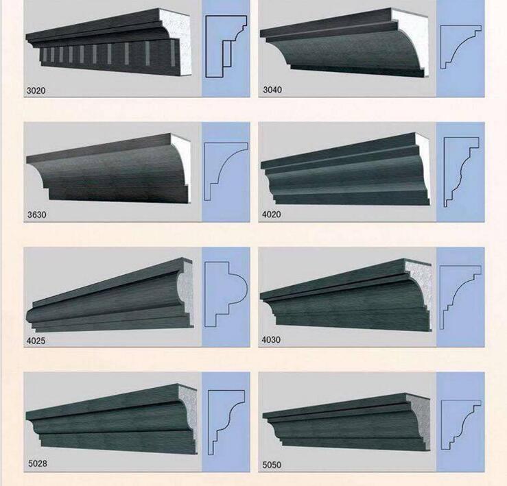 广东EPS泡沫构件定制厂家｜泡沫线条外墙装饰材料｜檐口线脚装饰线板供货商直销商批发价格｜外墙泡沫装饰挂件欧式线条哪家好