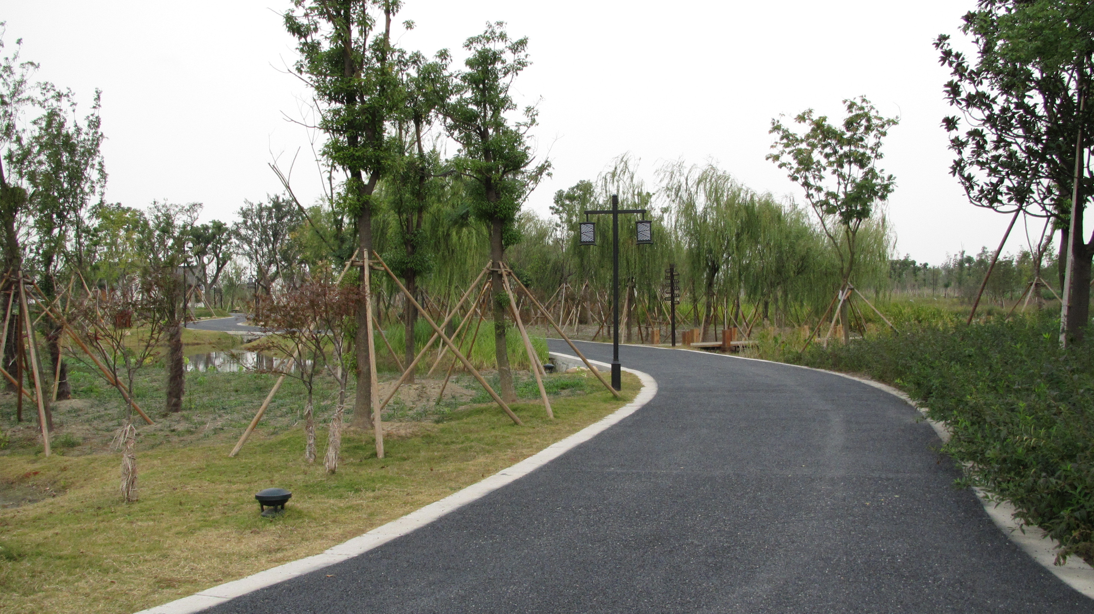 透水混凝土圖片/透水混凝土樣板圖 (4)