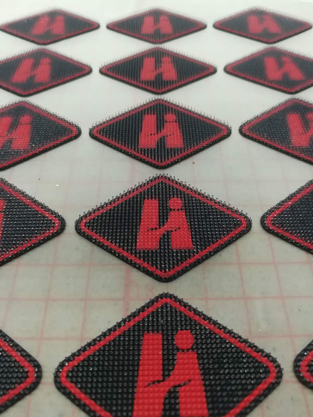 環(huán)保自然干印花硅膠