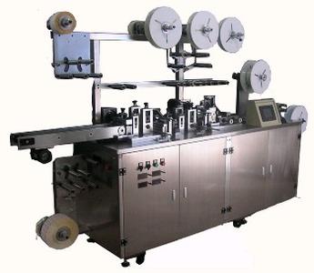 創(chuàng)口貼全自動(dòng)包裝機(jī) 一次性醫(yī)用耗材設(shè)備,創(chuàng)口貼機(jī)