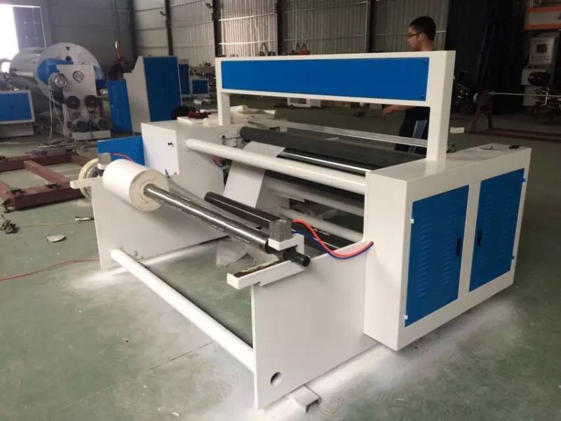 軟紙芯全自動復(fù)卷機(jī)  全自動高速墻紙無紡布分卷復(fù)卷機(jī)