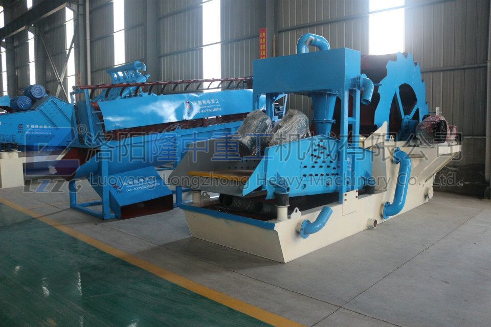 新型輪斗式洗沙機(jī)圖片/新型輪斗式洗沙機(jī)樣板圖 (3)