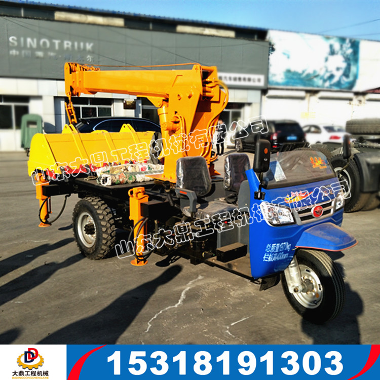 三輪車改裝吊車圖片/三輪車改裝吊車樣板圖 (2)