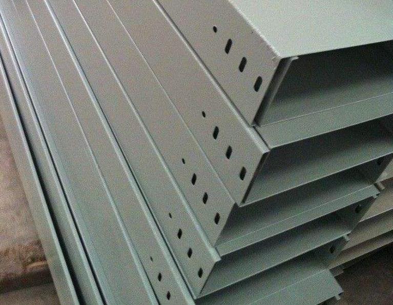 不銹鋼電纜橋架圖片/不銹鋼電纜橋架樣板圖 (4)