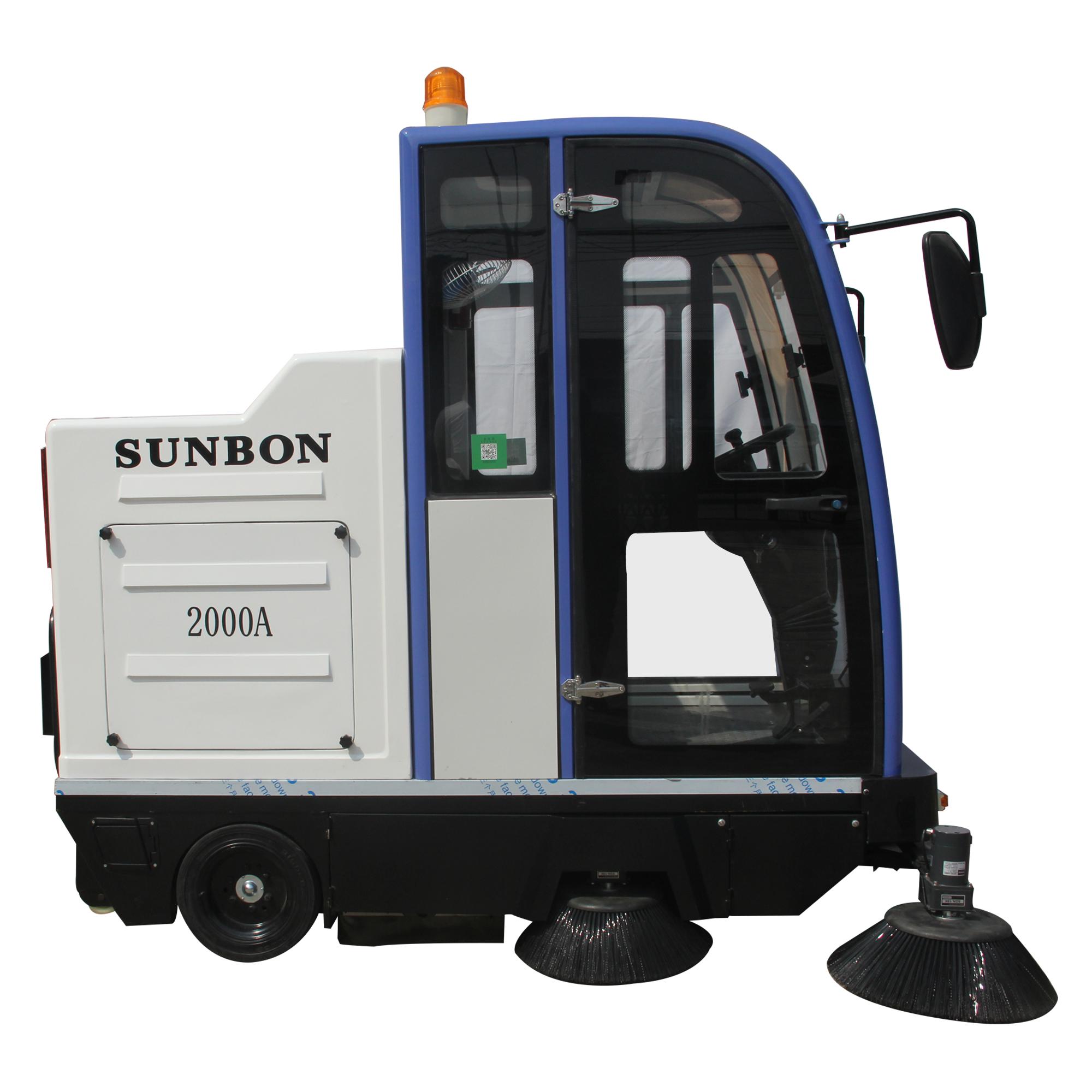 我想遇見你—封閉式電動掃地車