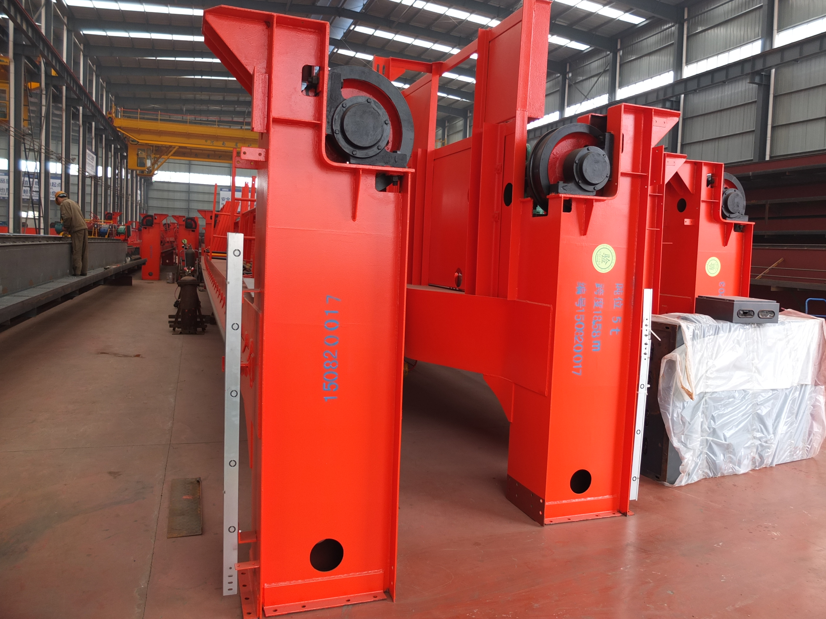 橋式起重機圖片/橋式起重機樣板圖 (4)