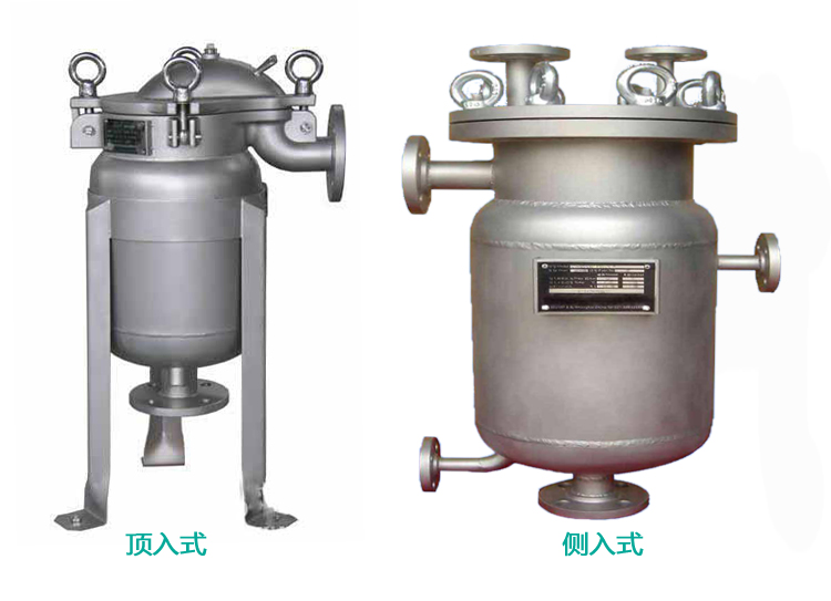 保溫夾套式袋式過濾器圖片
