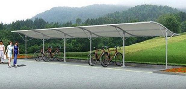 膜結(jié)構(gòu)車棚圖片