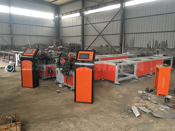 法蘭生產(chǎn)線圖片/法蘭生產(chǎn)線樣板圖 (3)