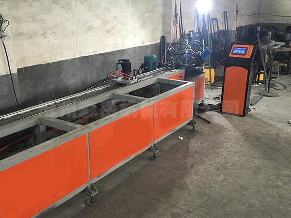 法蘭生產(chǎn)線圖片/法蘭生產(chǎn)線樣板圖 (1)