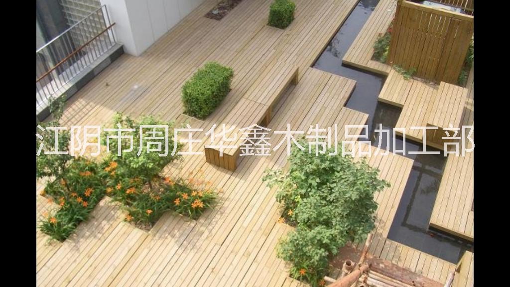 防腐木地板圖片/防腐木地板樣板圖 (2)
