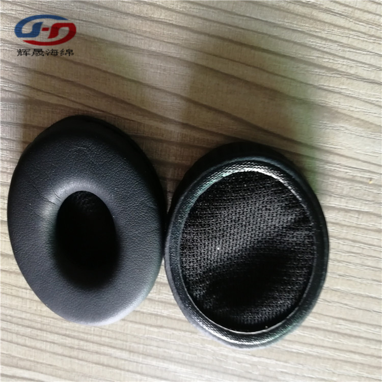 廠家直銷高周波耳套報(bào)價(jià)/50mm小蛋白皮耳套價(jià)格/入耳式音樂耳機(jī)綿訂做