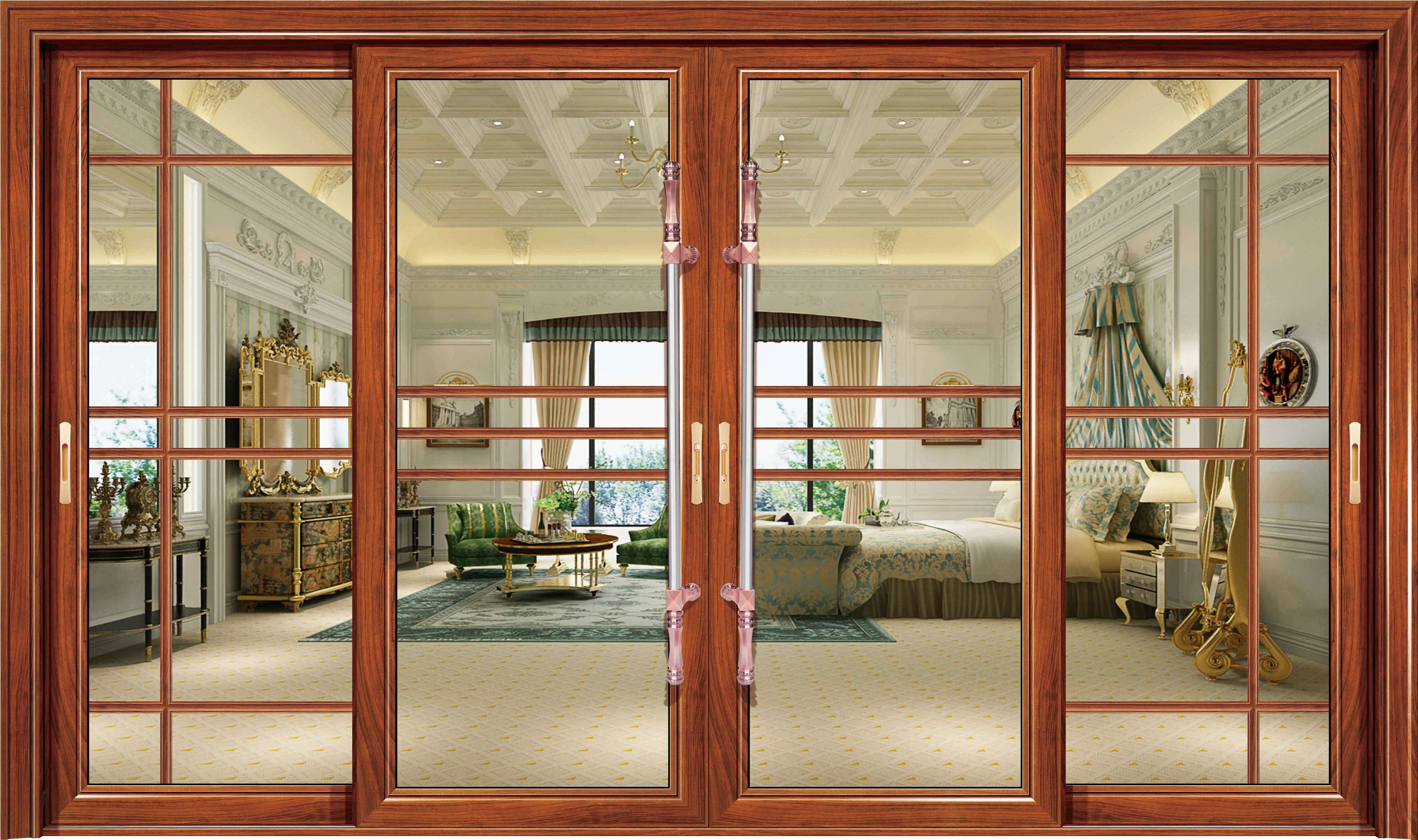 陽(yáng)臺(tái)推拉門(mén)圖片/陽(yáng)臺(tái)推拉門(mén)樣板圖 (2)